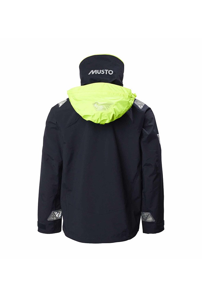 Men's BR2 Offshore Jacket Back - Navy