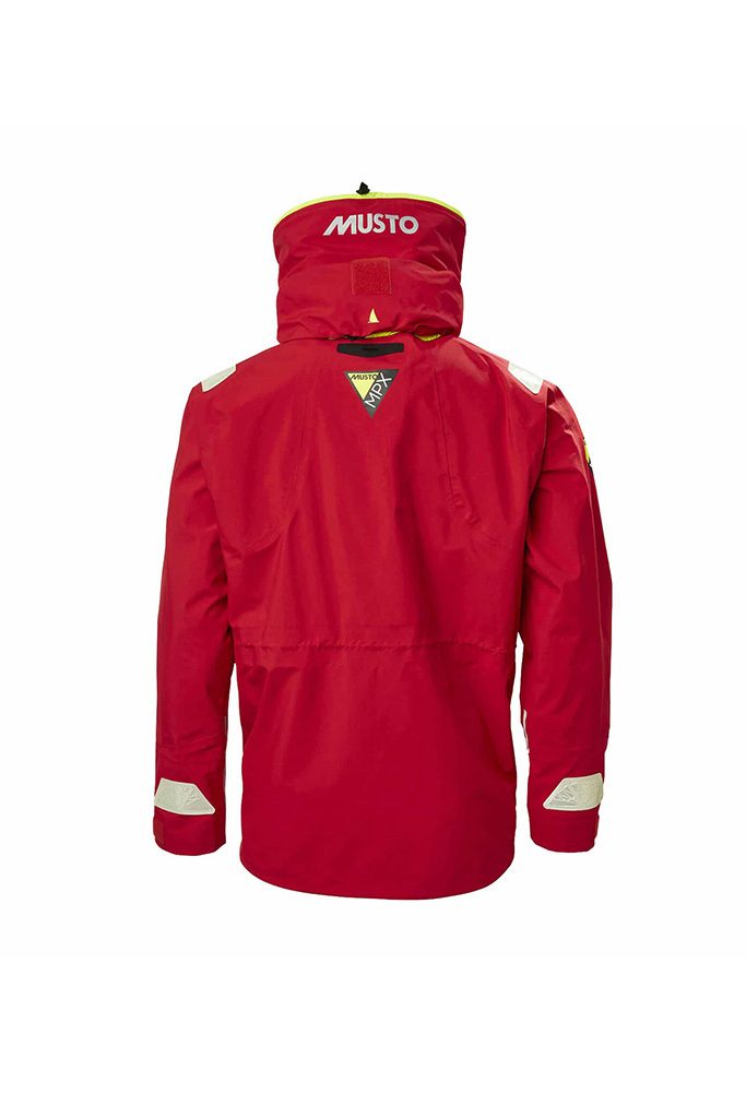 Men’s MPX Gore-Tex® Pro Offshore Jacket Back - Red
