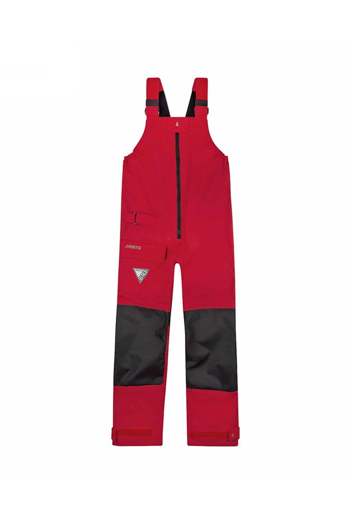 Women’s BR1 Trousers Front - Red