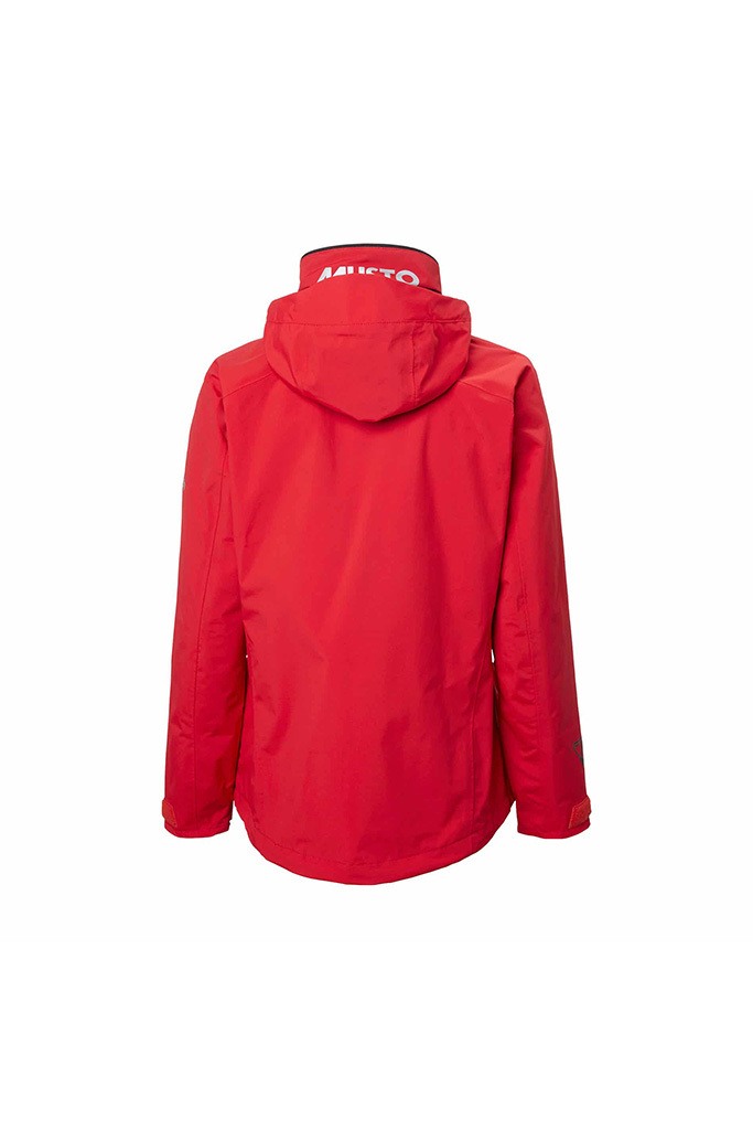 Women’s Sardinia 2.0 Jacket Back - Red