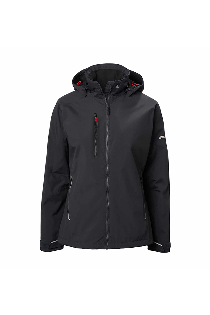 Women’s Sardinia 2.0 Jacket Front - Black