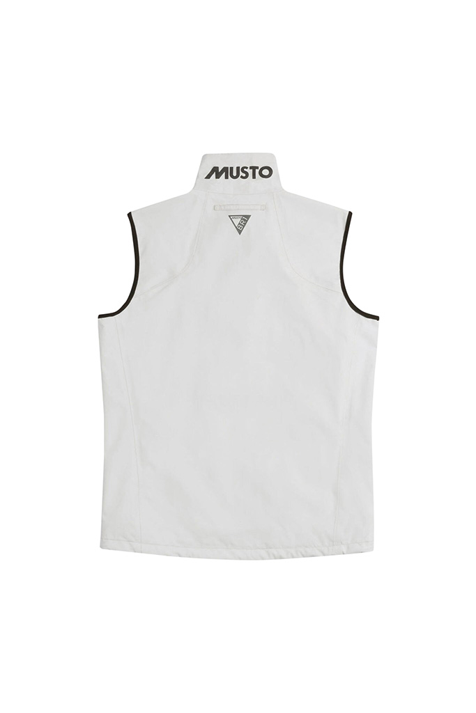 Unisex Corsica BR1 Gilet Back - Platinum