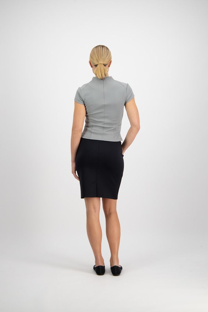 Akaroa V Neck Top Grey-Fullbody-RAW-7_JPEG